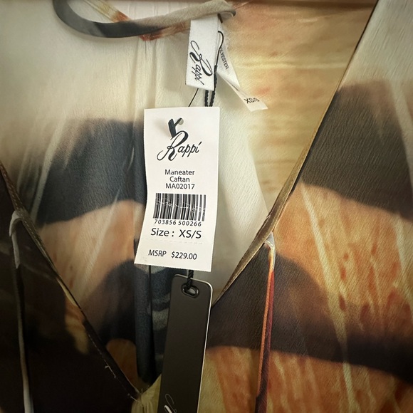 Rappi Caftan Swimsuit Cover Up - Picture 3 of 3